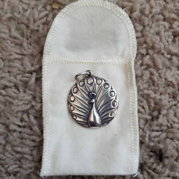 James Avery Jewelry - James Avery Peacock Pendant